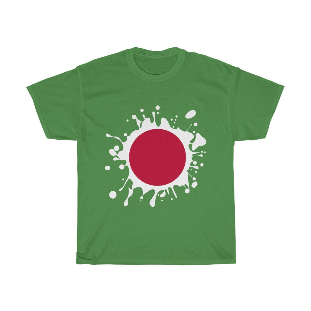 Japan Splat Flag Standard Tee - Unisex
