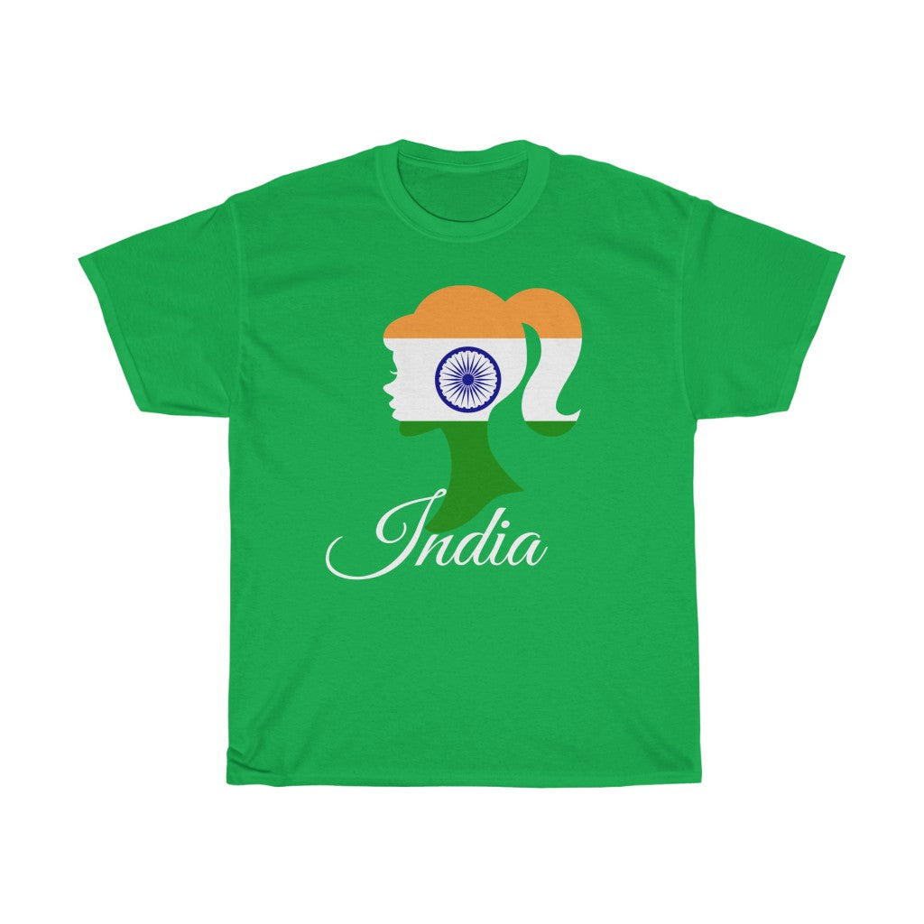 India Girl Flag Standard Tee 2 - Unisex