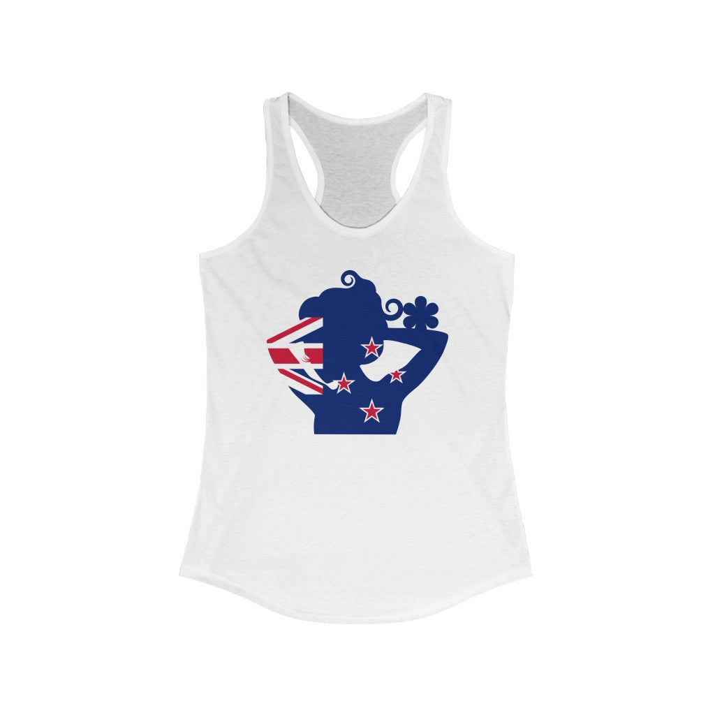 New Zealand Lady Flag Tank – Women