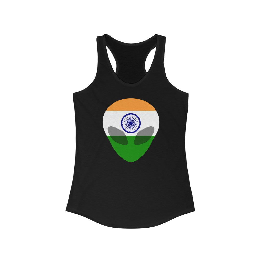 India Alien Flag Tank - Women