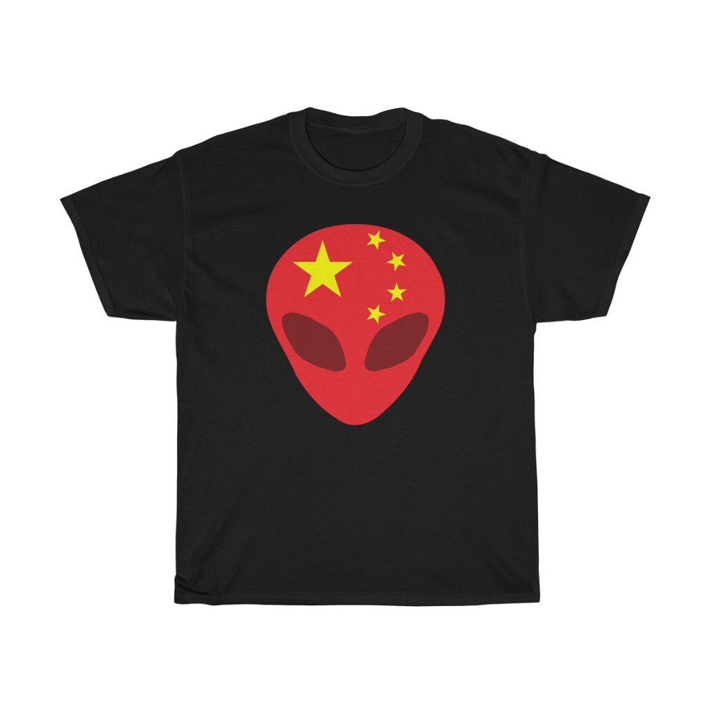 China Alien Flag Standard Tee - Unisex