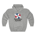 Dominican Republic Lips Flag Hoodie Sweatshirt 1 - Unisex