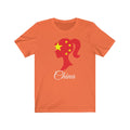 China Girl Flag Premium Tee 2 - Unisex
