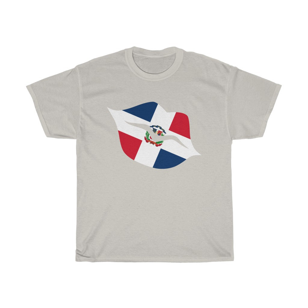 Dominican Republic Lips Flag Standard Tee - Unisex