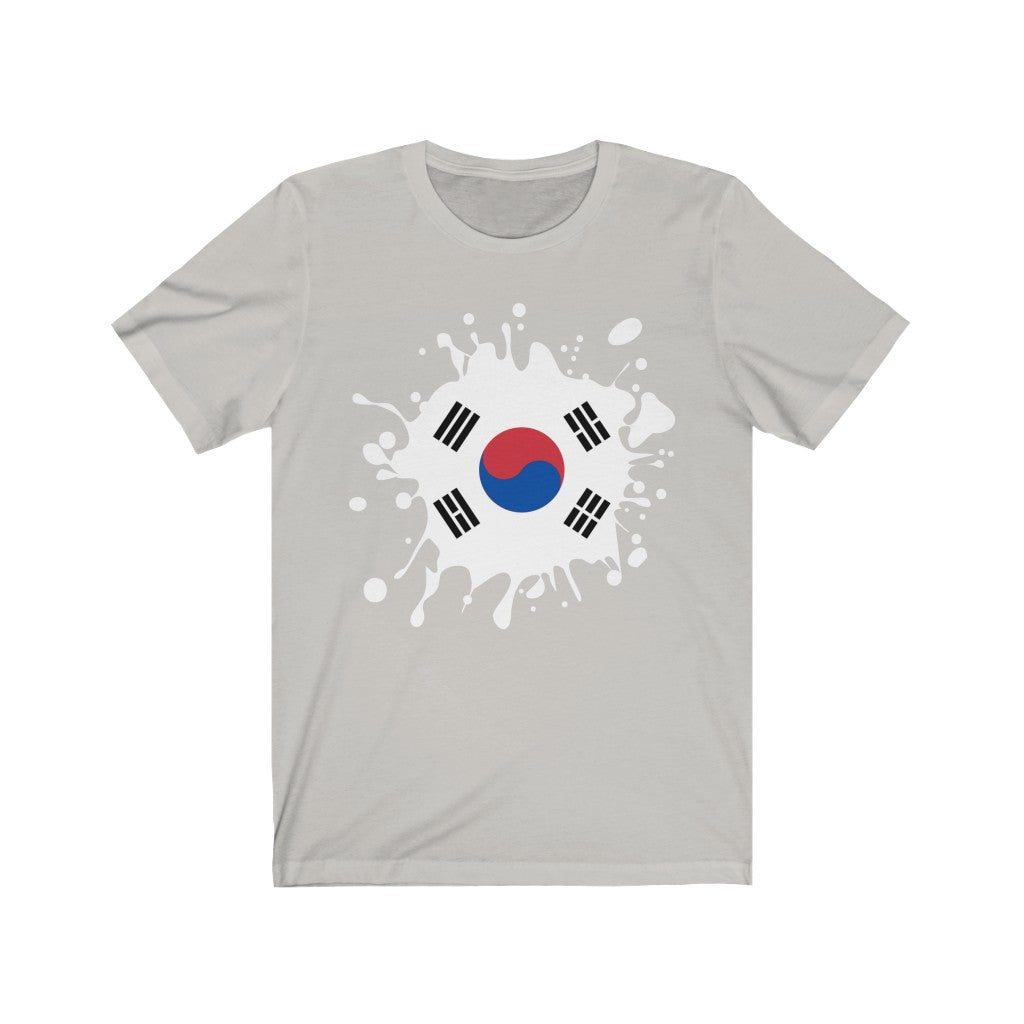 South Korea Splat Flag Premium Tee - Unisex