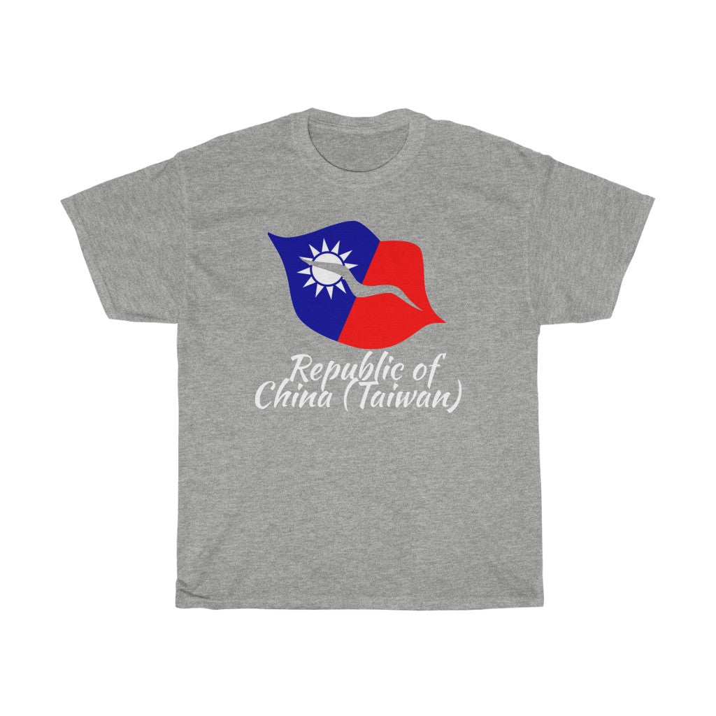 Republic of China - Taiwan Lips Flag Standard Tee 2 - Unisex