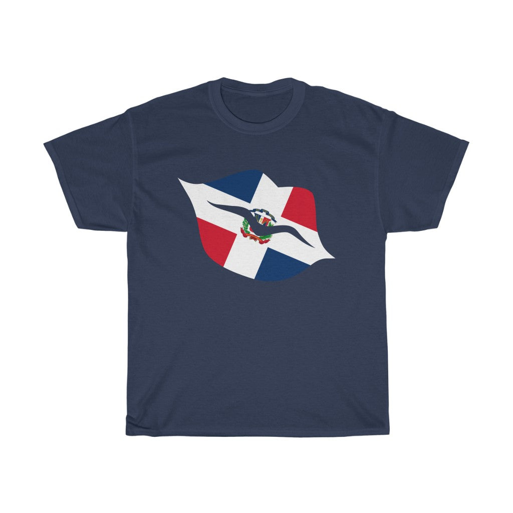 Dominican Republic Lips Flag Standard Tee - Unisex