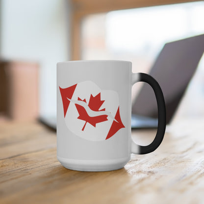 Canada Lips Color Changing Mug