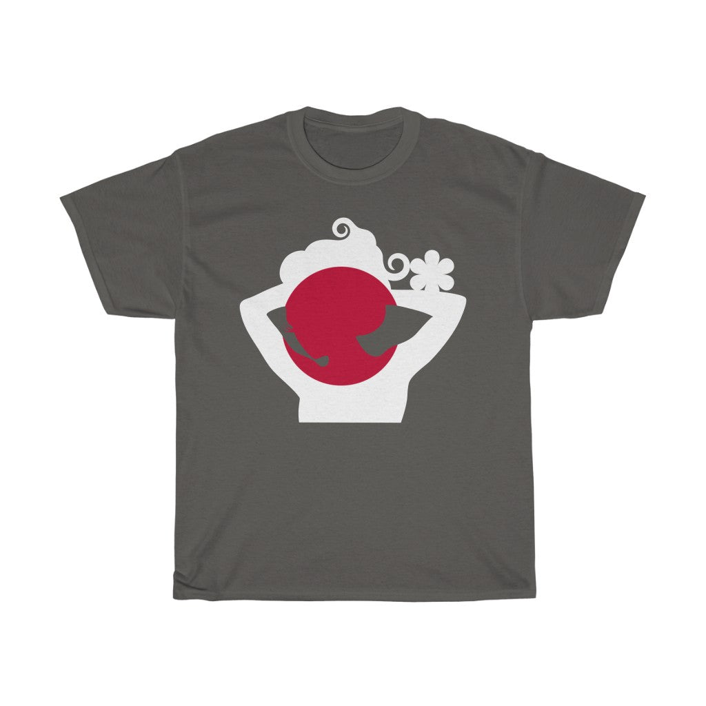 Japan Lady Flag Standard Tee - Unisex