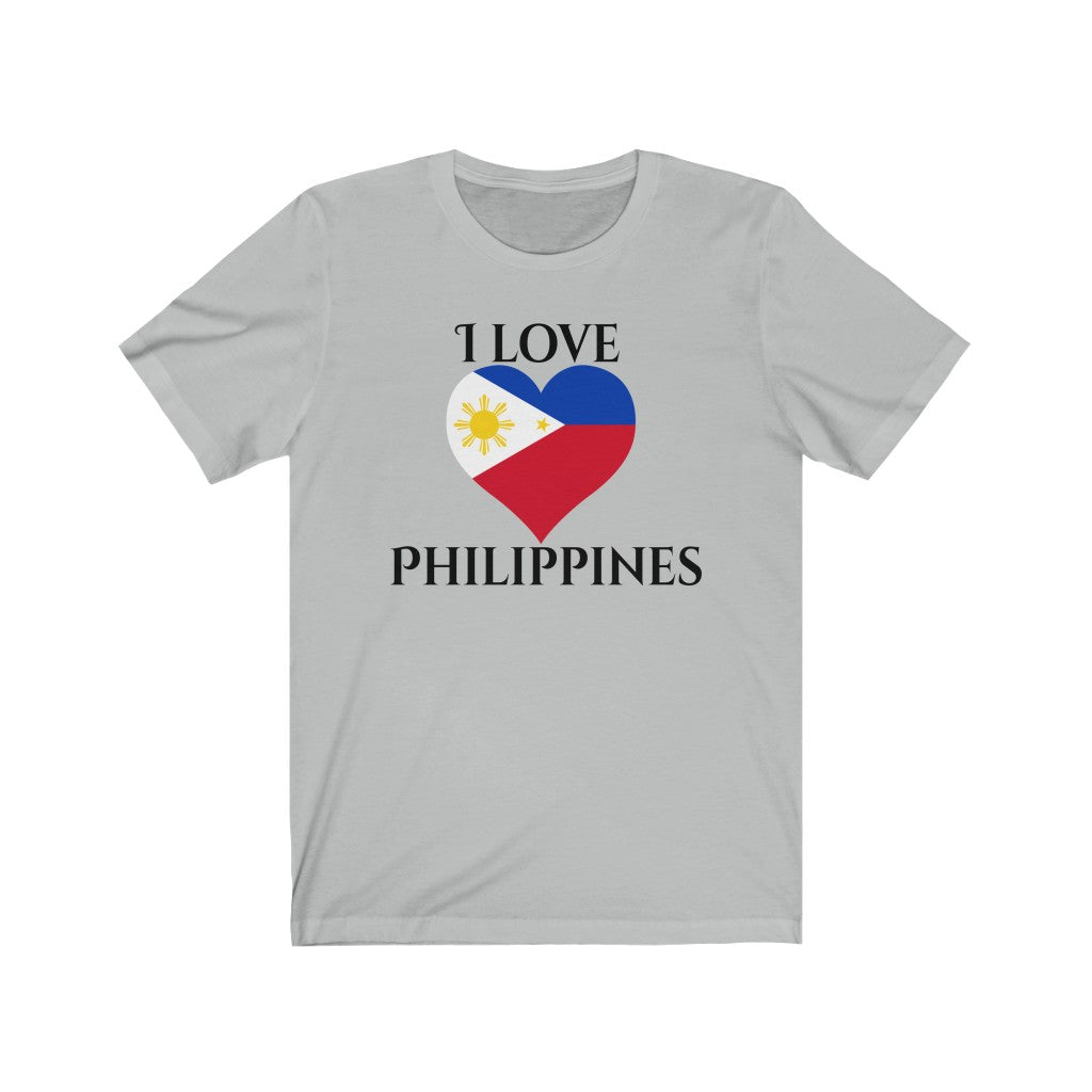 Philippines Heart Flag Premium Tee 1 - Unisex