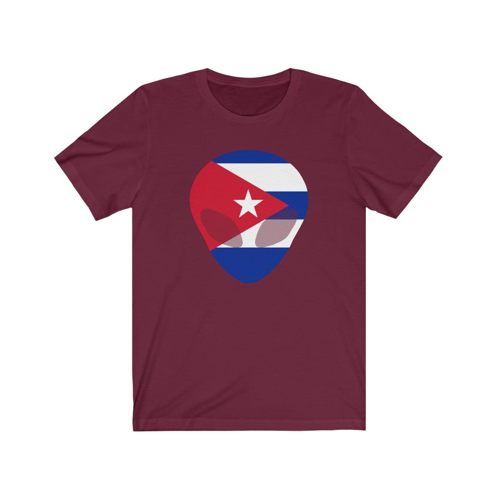 Cuba Alien Flag Premium Tee - Unisex