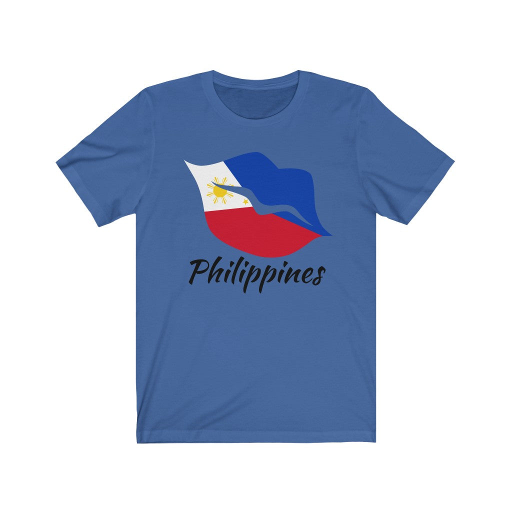 Philippines Lips Flag Premium Tee 1 - Unisex
