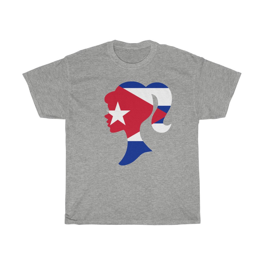 Cuba Girl Flag Standard Tee - Unisex