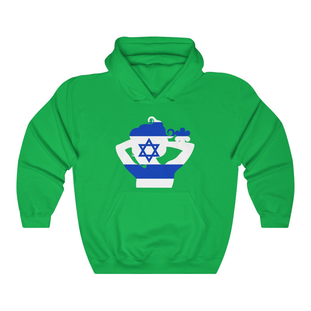 Israel Lady Flag Hoodie Sweatshirt - Unisex