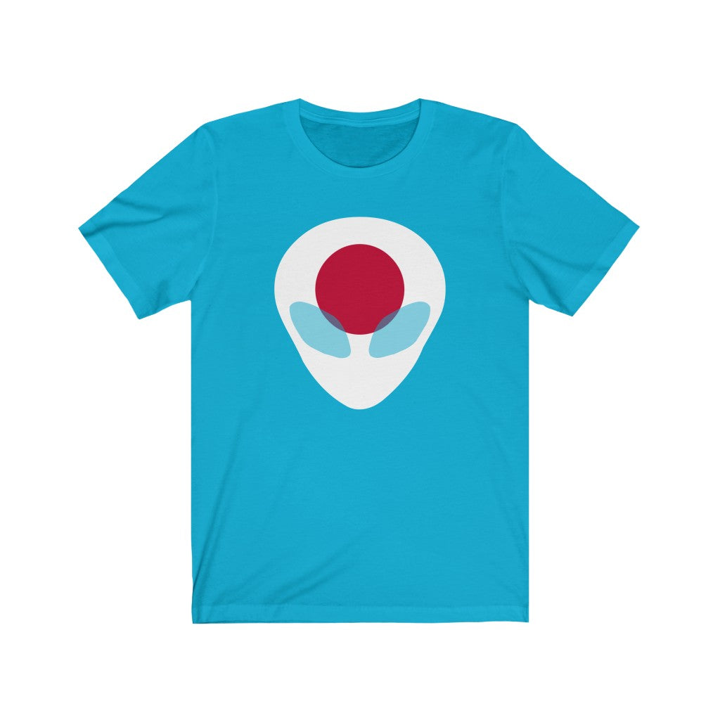 Japan Alien Flag Premium Tee - Unisex