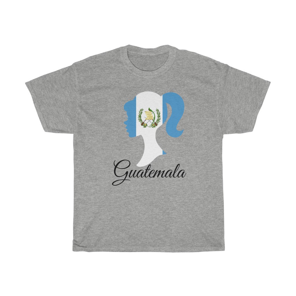 Guatemala Girl Flag Standard Tee 1 - Unisex