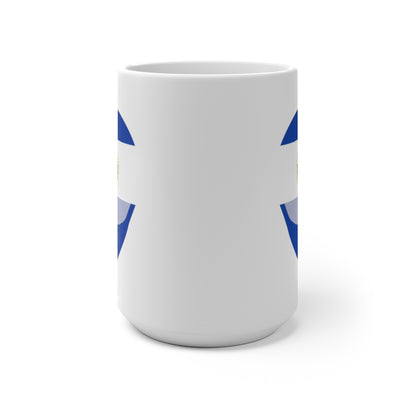 El Salvador Republic Alien Color Changing Mug