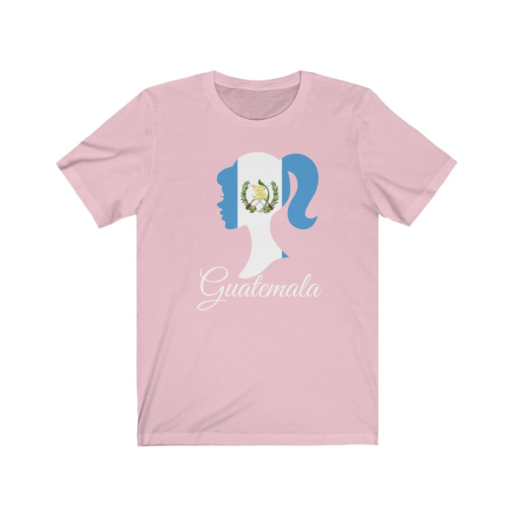 Guatemala Girl Flag Premium Tee 2 - Unisex