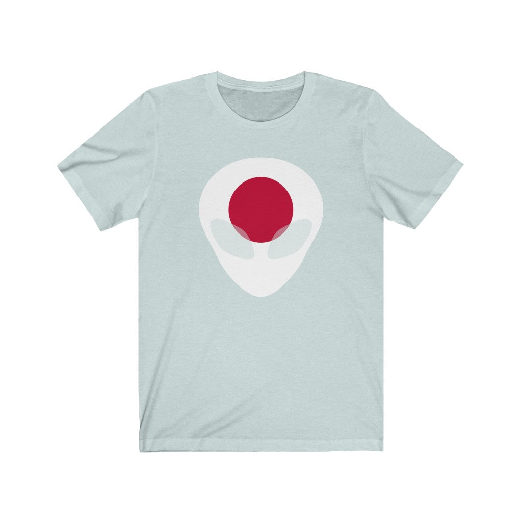Japan Alien Flag Premium Tee - Unisex