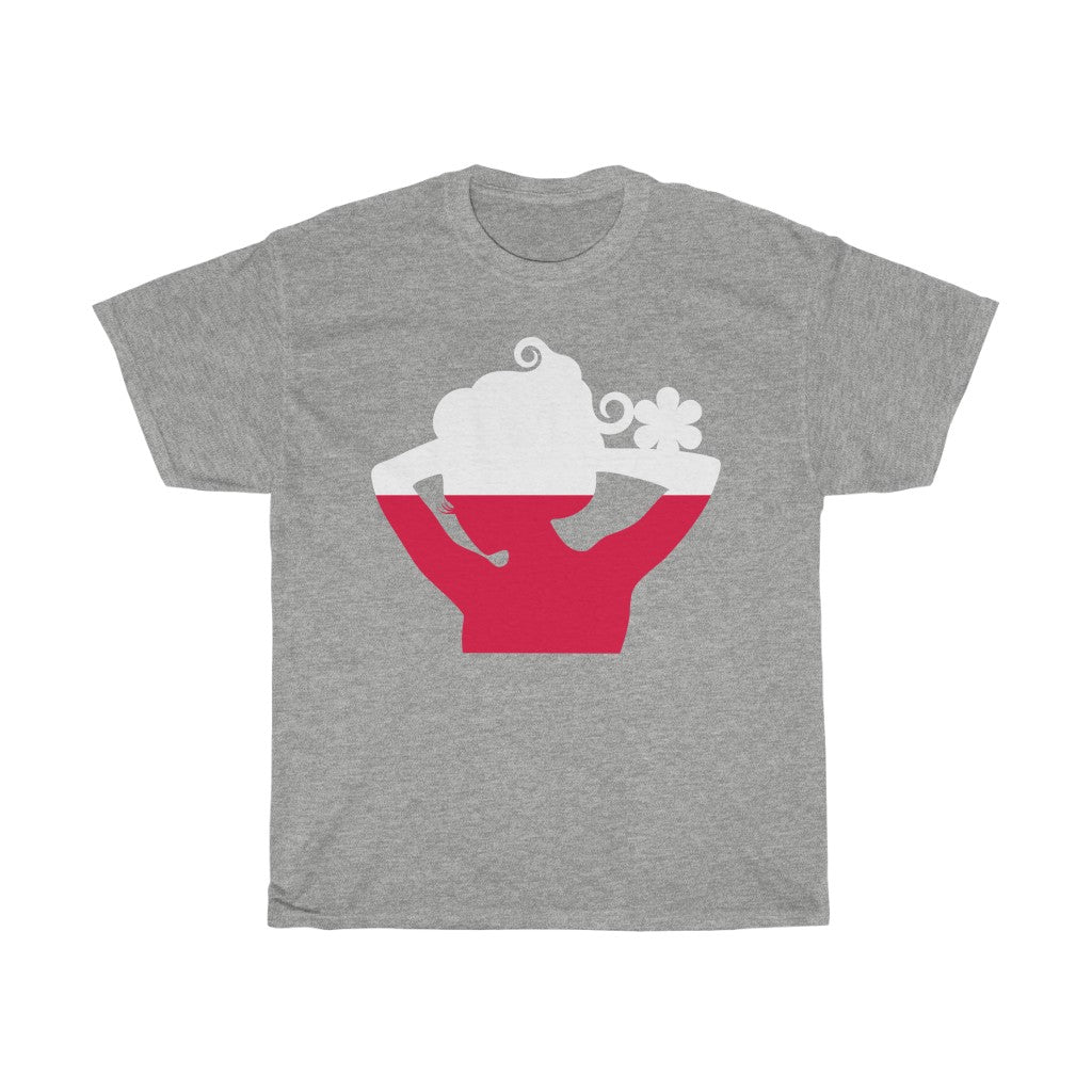 Poland Lady Flag Standard Tee - Unisex