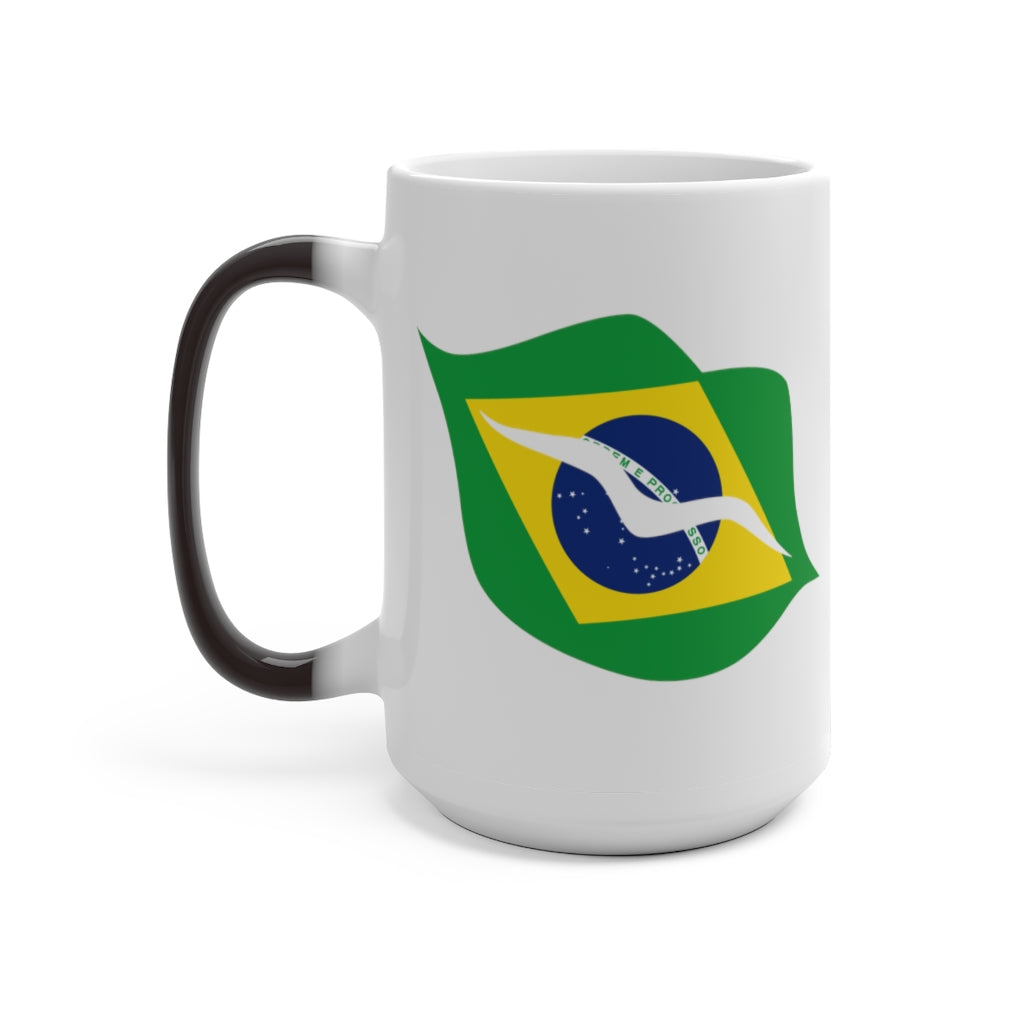 Brazil Lips Color Changing Mug