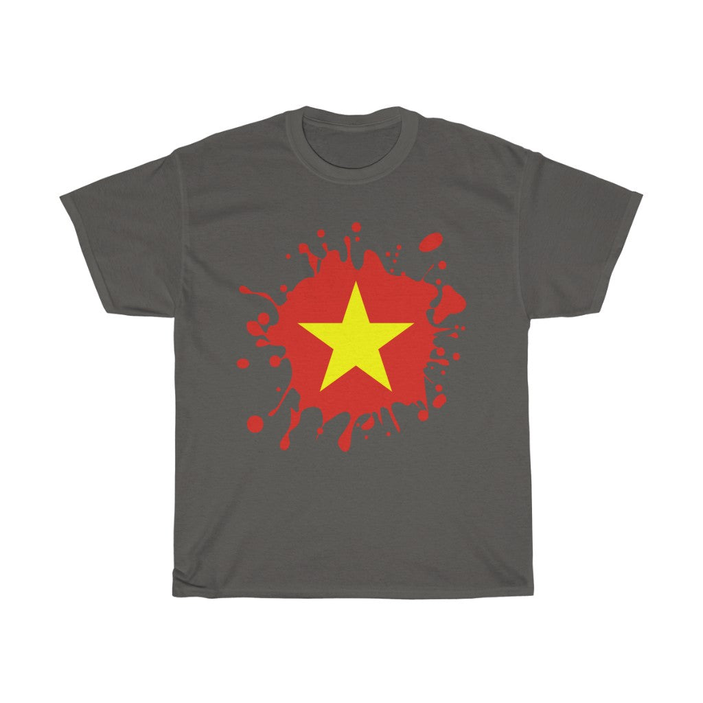 Vietnam Splat Flag Standard Tee - Unisex