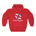 United Kingdom Lips Flag Hoodie Sweatshirt 2 - Unisex