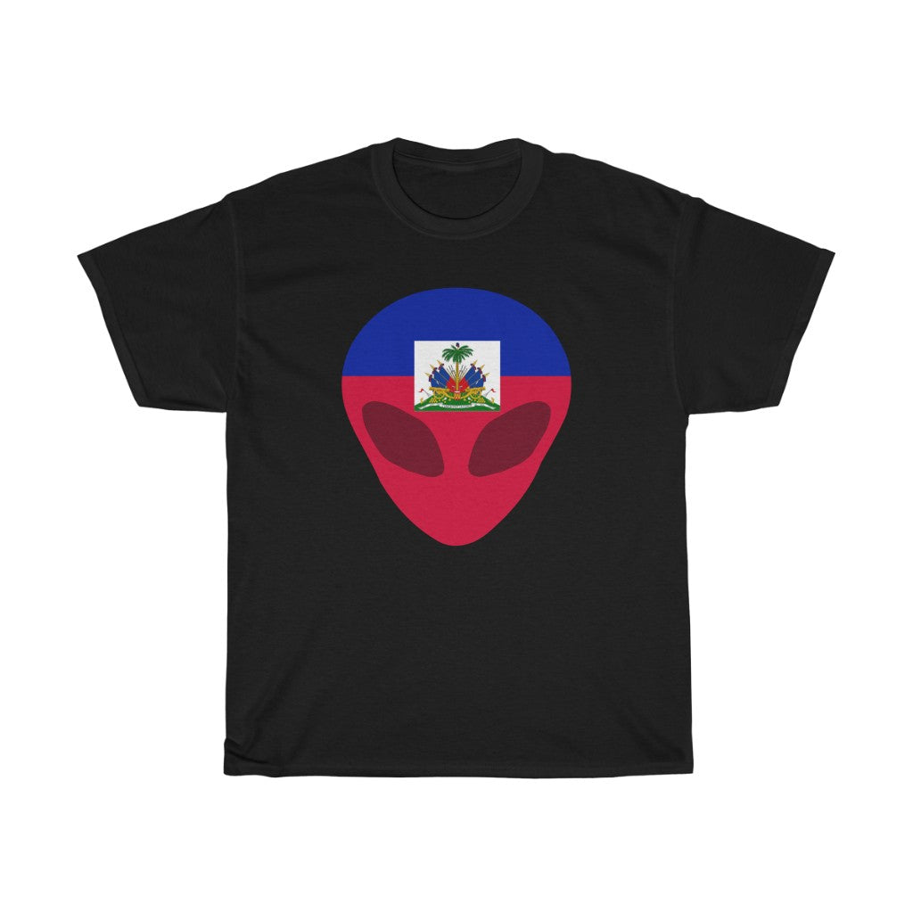Haiti Alien Flag Standard Tee - Unisex