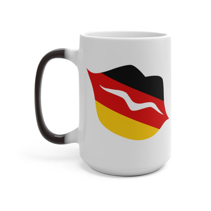 Germany Lips Color Changing Mug