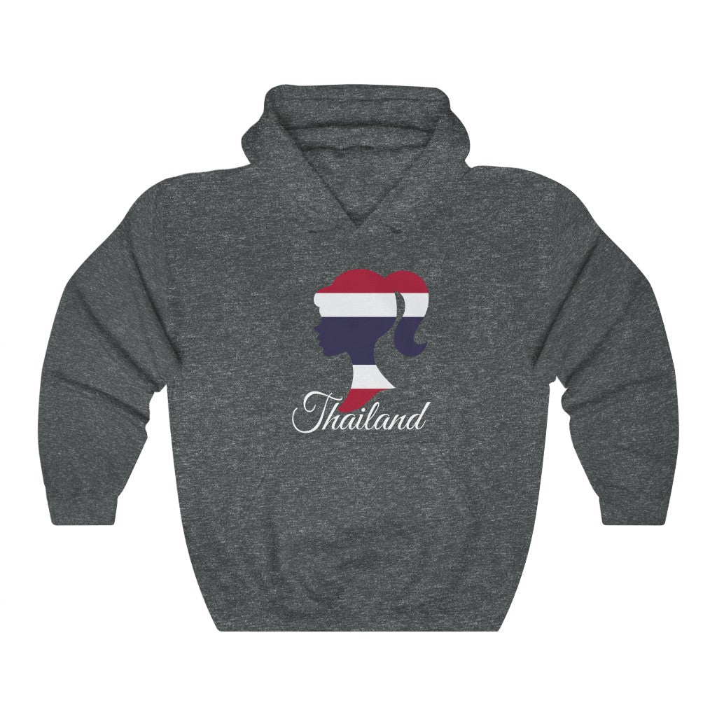 Thailand Girl Flag Hoodie Sweatshirt 2 - Unisex
