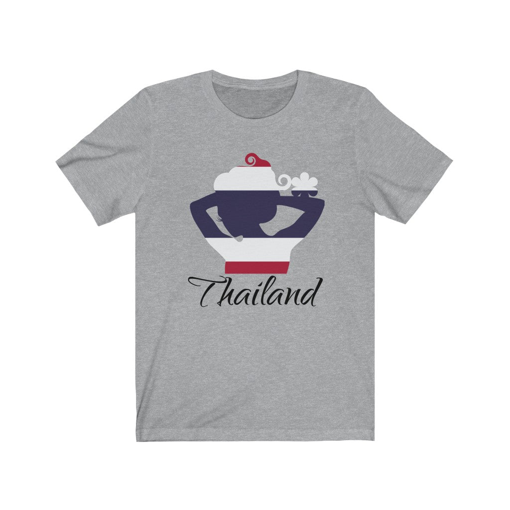 Thailand Lady Flag Premium Tee 1 - Unisex