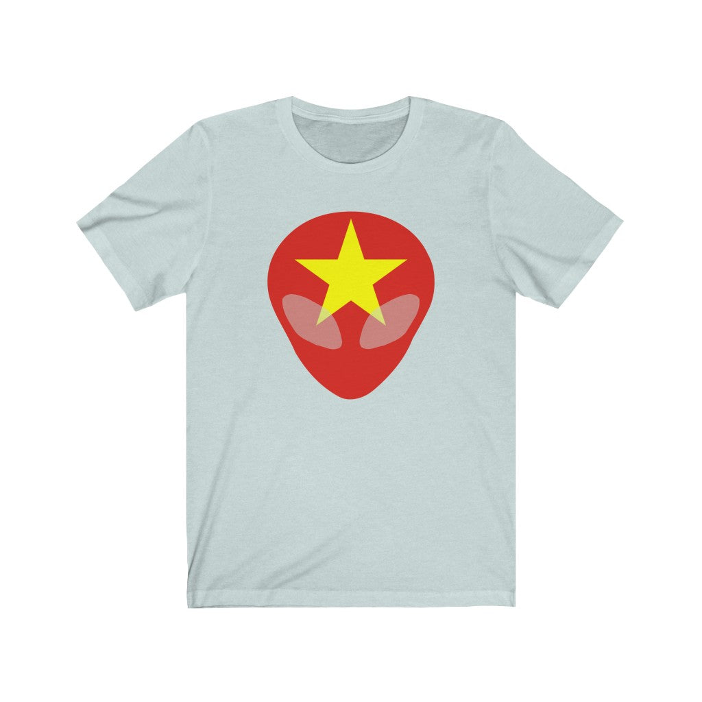 Vietnam Alien Flag Premium Tee - Unisex