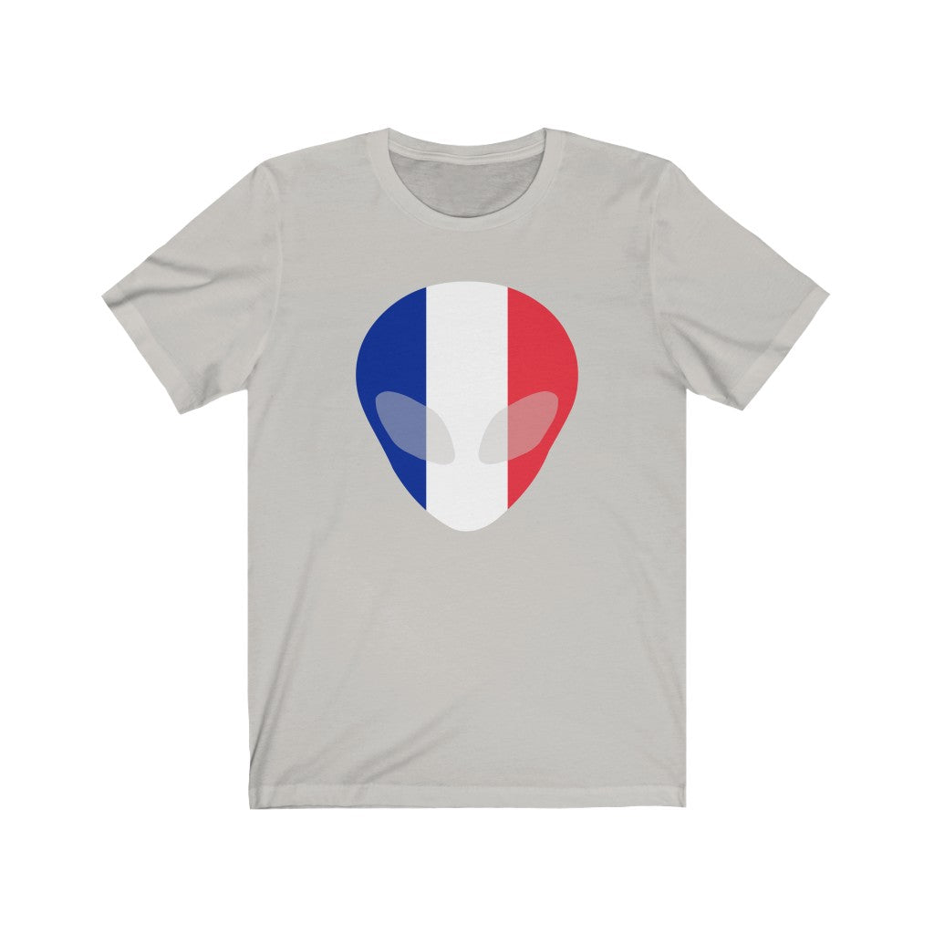 France Alien Flag Premium Tee - Unisex