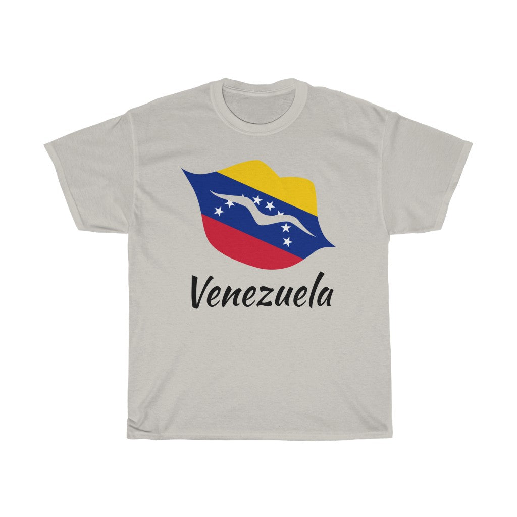 Venezuela Lips Flag Standard Tee 1 - Unisex