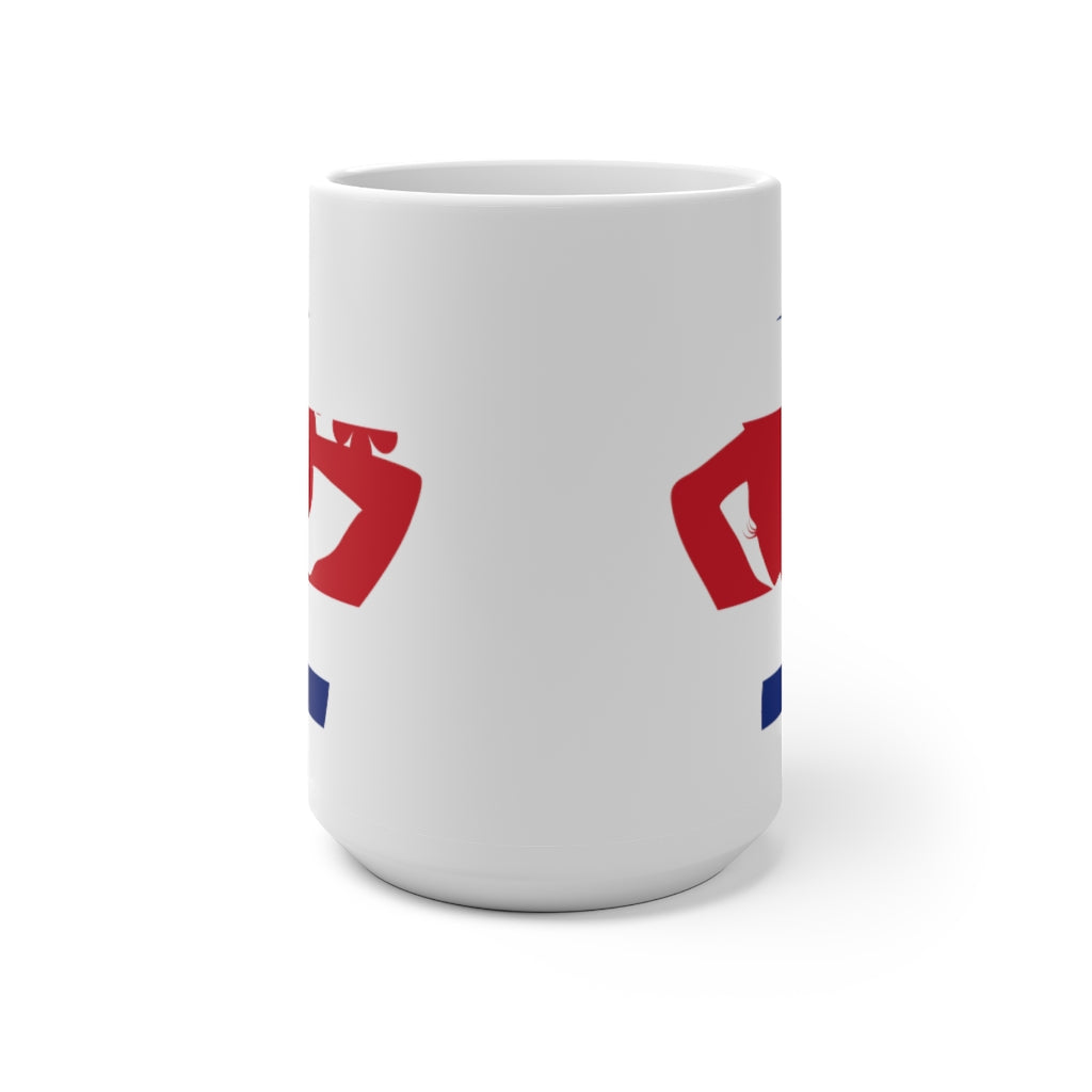Costa Rica Lady Color Changing Mug