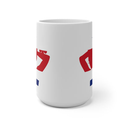 Costa Rica Lady Color Changing Mug