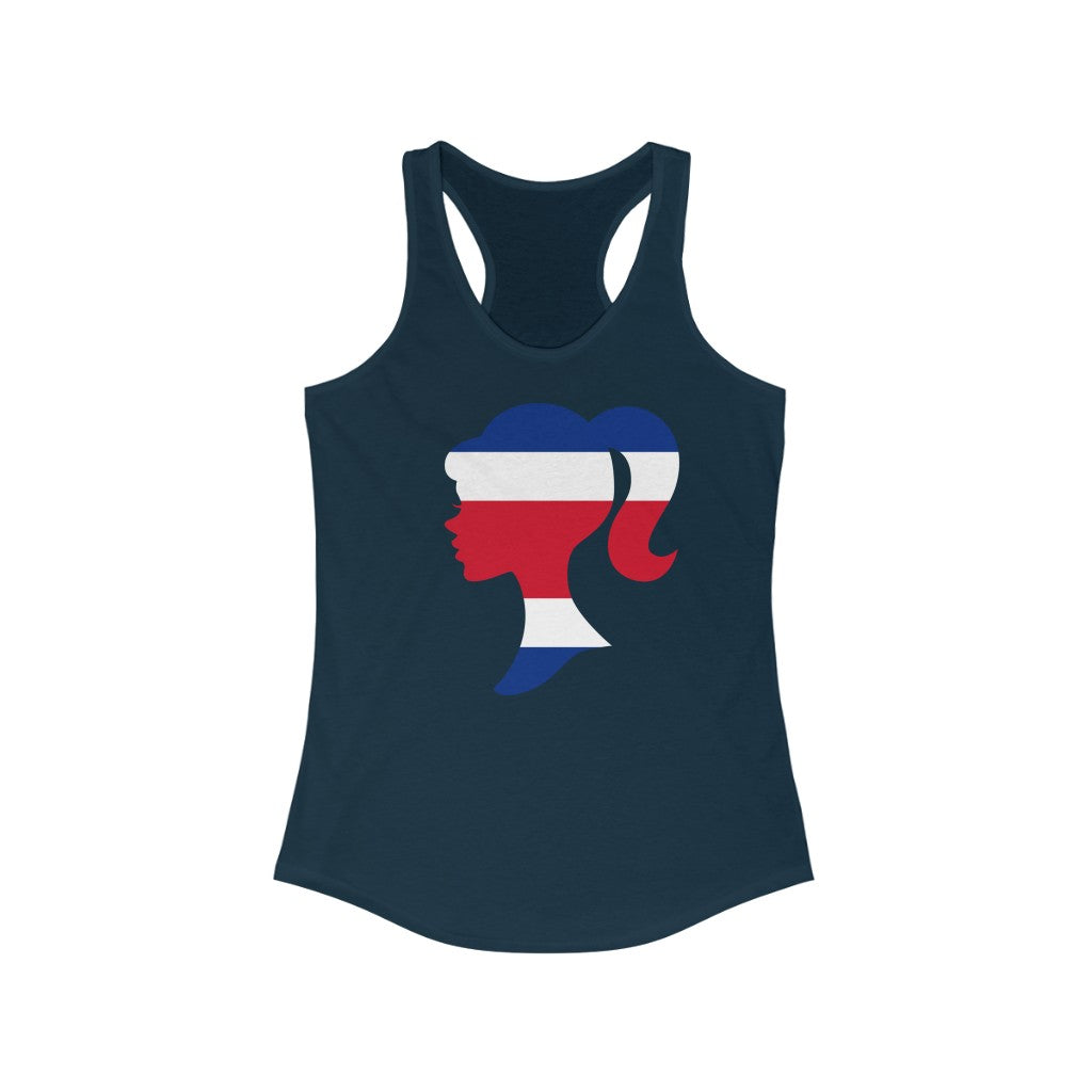 Costa Rica Girl Flag Tank - Women
