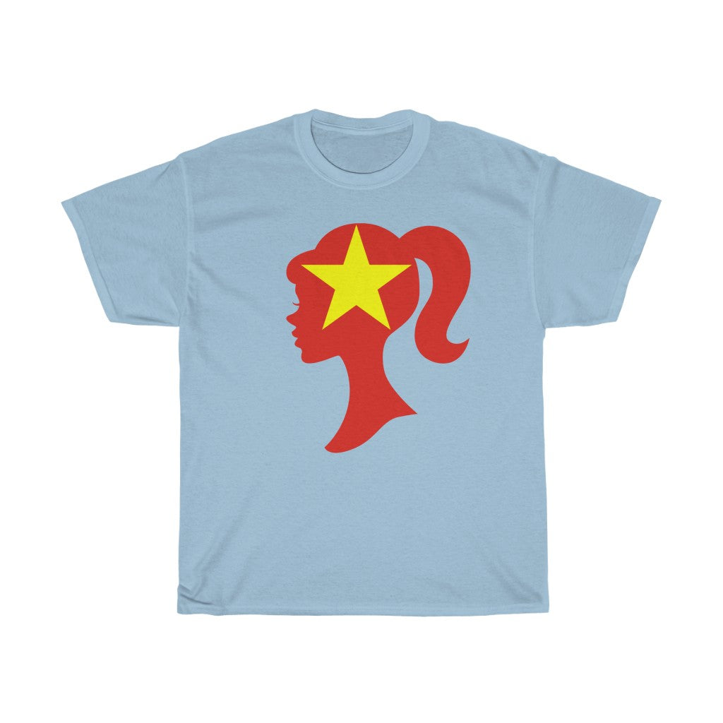 Vietnam Girl Flag Standard Tee - Unisex