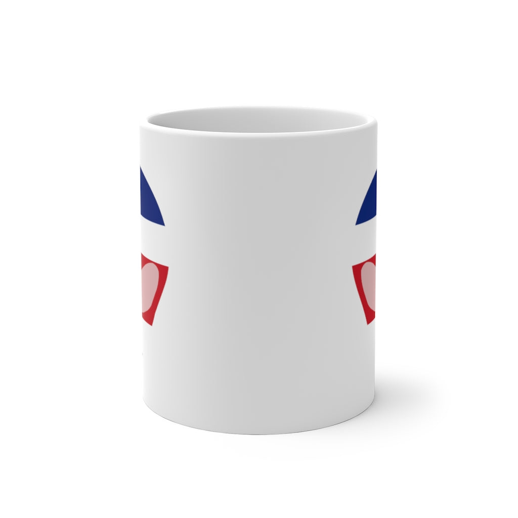 Costa Rica Alien Color Changing Mug