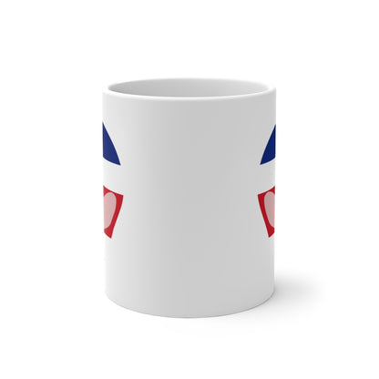 Costa Rica Alien Color Changing Mug