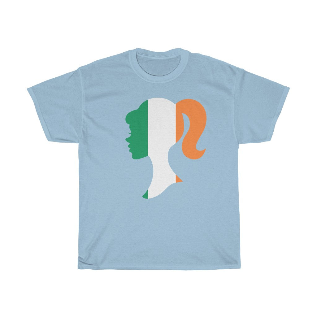 Ireland Girl Flag Standard Tee - Unisex