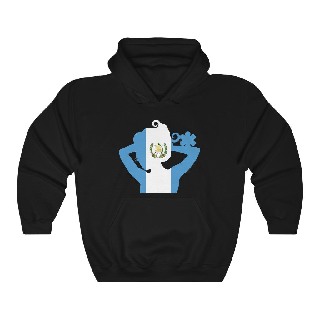 Guatemala Lady Flag Hoodie Sweatshirt - Unisex