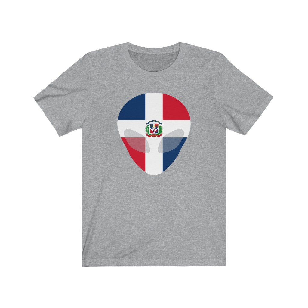 Dominican Republic Alien Flag Premium Tee - Unisex