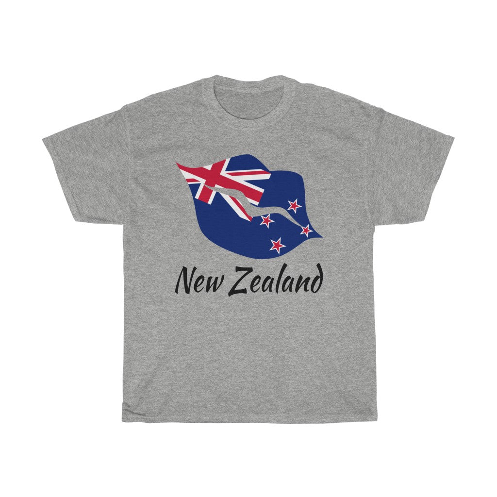 New Zealand Lips Flag Standard Tee 1 - Unisex