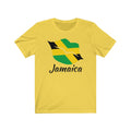 Jamaica Lips Flag Premium Tee 1 - Unisex