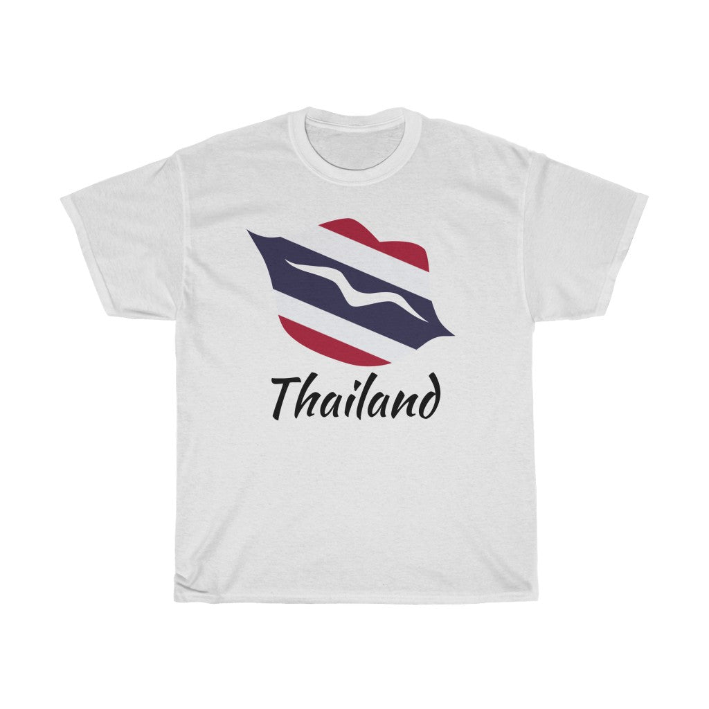 Thailand Lips Flag Standard Tee 1 - Unisex