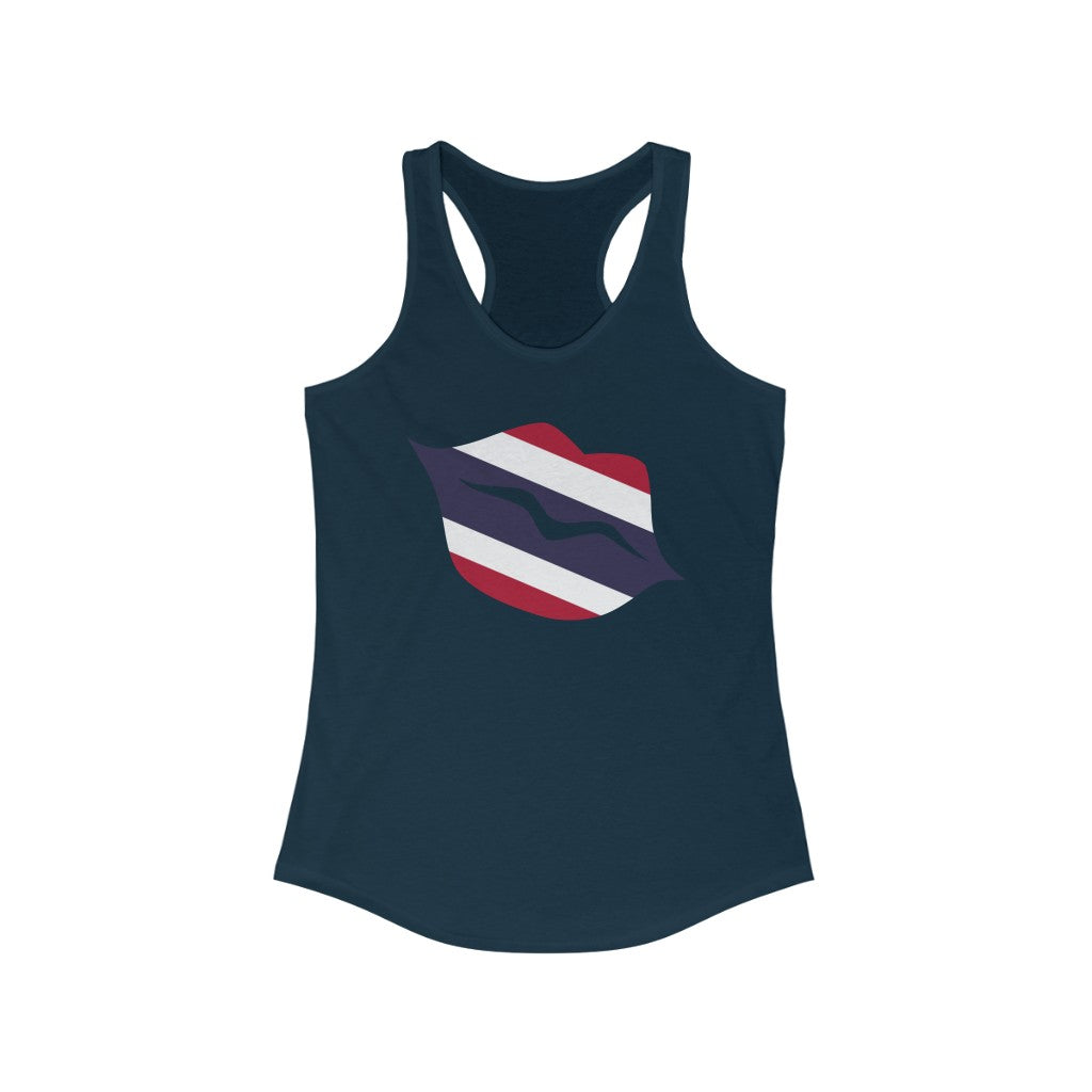 Thailand Lips Flag Tank - Women