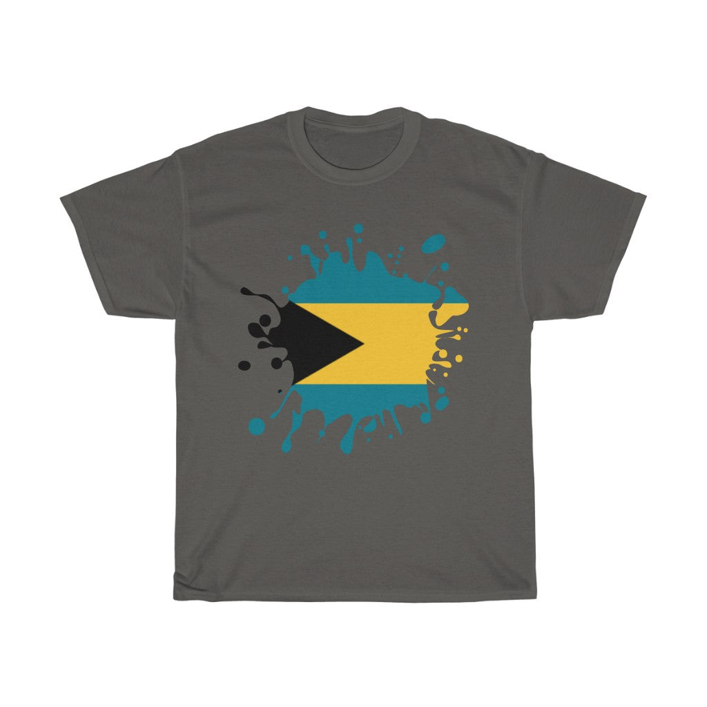 Bahamas Splat Flag Standard Tee - Unisex