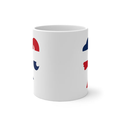 Dominican Republic Girl Color Changing Mug