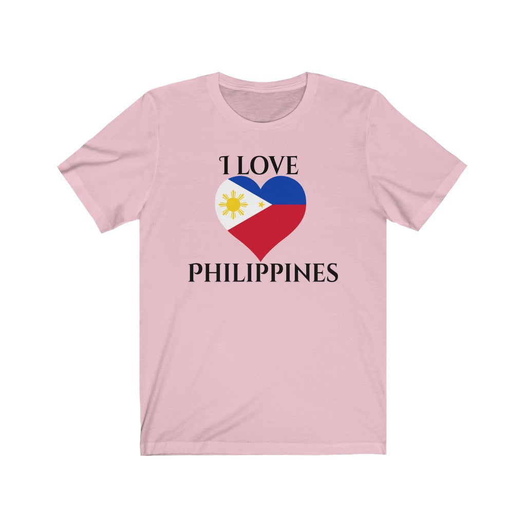 Philippines Heart Flag Premium Tee 1 - Unisex